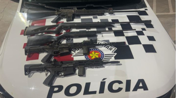 PM prende idoso de 80 anos acusado de estupro de vulnerável e porte de arma de fogo em Panorama