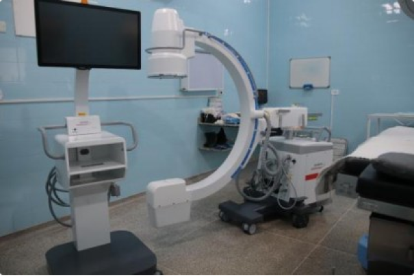 Santa Casa entrega arco cirúrgico de R$ 300 mil para atendimentos