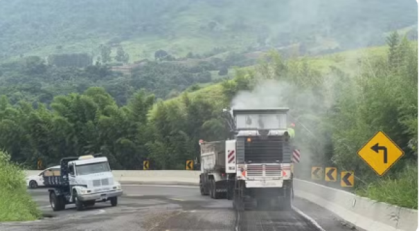 Quase um mês após deslizamento de talude, SP-304 segue interditada para obras de revitalização