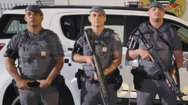 Polícia Militar de Tupã prende homem foragido da Justiça do Paraná