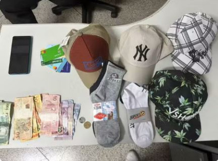 Homem Ã© preso em flagrante apÃ³s furtar trÃªs locais consecutivos em Presidente Prudente