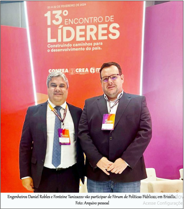 Representantes de Adamantina e Lucélia vão participar de Fórum de Políticas Públicas, em Brasília