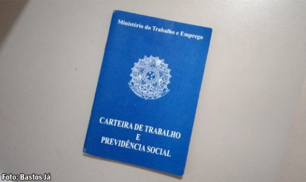 PAT tem 21 ofertas de trabalho para Bastos, Rinópolis e região; 9 vagas não exigem experiência