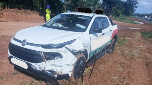 Acidente é registrado na SP-294 em Herculândia