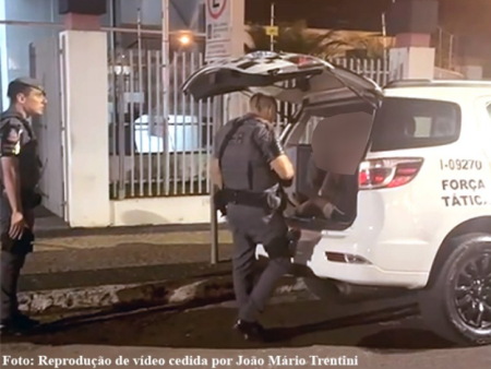 Suspeitos de tentativa de furto de bicicletas motorizadas e motos sÃ£o detidos em TupÃ£ (SP)