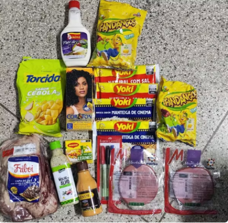 FuncionÃ¡ria furta mais de R$ 130 em itens de supermercado e acaba presa em Presidente Prudente
