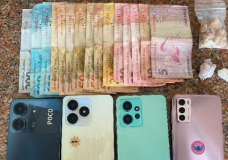 OperaÃ§Ã£o policial prende homem e mulher em flagrante por trÃ¡fico de drogas em Mirante do Paranapanema e Pres. Venceslau