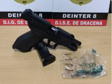 OperaÃ§Ã£o Atroz prende casal suspeito de praticar crime de extorsÃ£o em Dracena