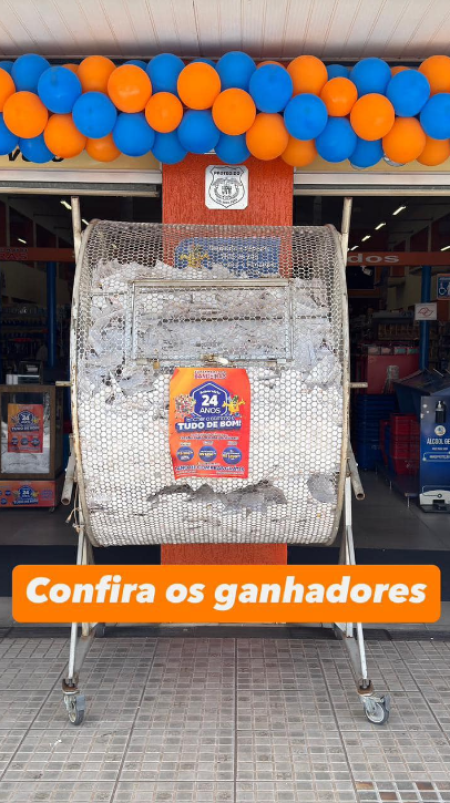 Supermercado Bandeiras divulga os ganhadores do sorteio final da campanha de aniversÃ¡rio âEncher o Carrinho Ã© Tudo de Bomâ