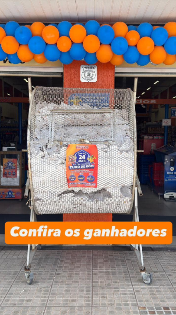 Supermercado Bandeiras divulga os ganhadores do sorteio final da campanha de aniversário “Encher o Carrinho é Tudo de Bom’