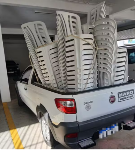 OperaÃ§Ã£o Festa Vazia recupera itens de evento alugados e revendidos por homem nas redes sociais, em Presidente Prudente