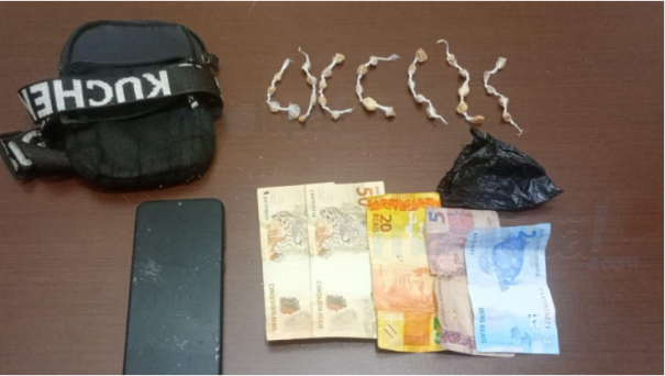 Polícia Militar prende homem com entorpecentes em Tupã