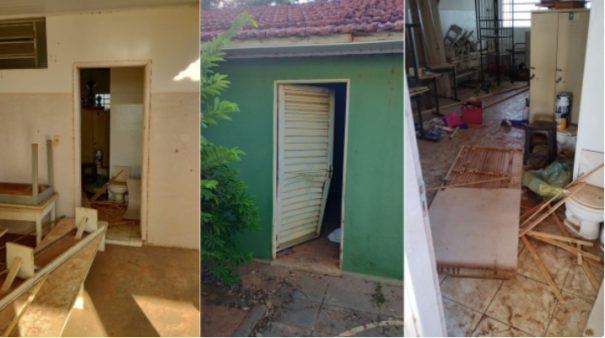 Polícia Civil de Adamantina abre investigação sobre vandalismo em escola desativada da Lagoa Seca