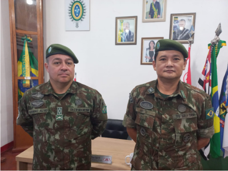 Tiro de Guerra de Osvaldo Cruz tem troca de comando nesta sexta-feira (31)