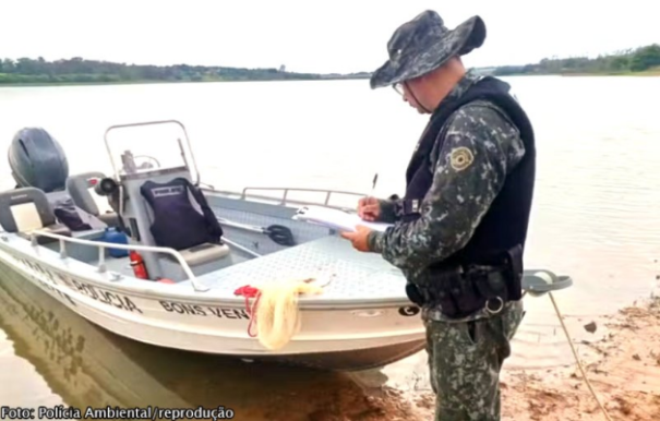 Polícia Ambiental intensifica fiscalização no último mês da Piracema