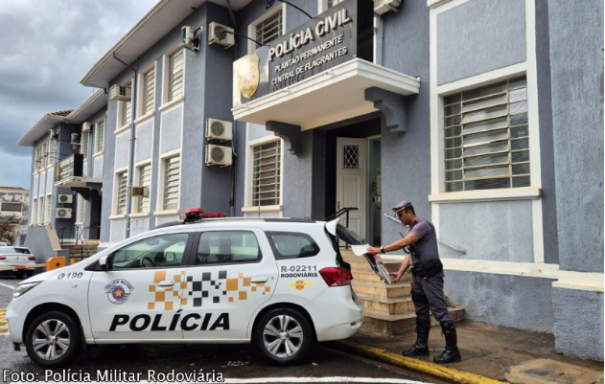 Indivíduo procurado é capturado quando caminhava as margens de rodovia da região