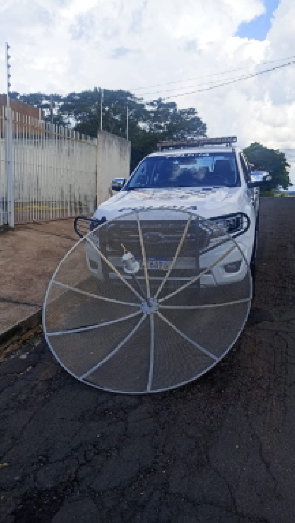 Polícia Militar prende homem por furto e outro por receptação em Osvaldo Cruz