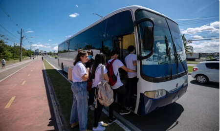 Termina hoje o prazo para inscriÃ§Ãµes para o Transporte UniversitÃ¡rio de 2025 em OC