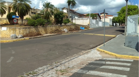 VocÃª RepÃ³rter: Morador reclama de descarte irregular de galhos na Rua Salgado Filho; sujeira completa trÃªs semanas