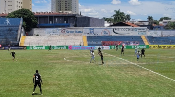 Tupã F.C. perde na Copinha e vai disputar a classificação na última rodada