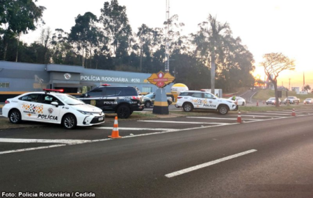 PolÃ­cia RodoviÃ¡ria realizarÃ¡ operaÃ§Ã£o para comemorar aniversÃ¡rio de 77 anos