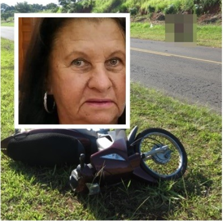 Mulher morre em acidente na Vicinal JoÃ£o AraÃºjo, em Dracena