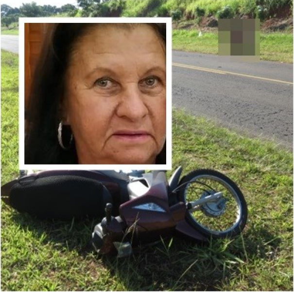 Mulher morre em acidente na Vicinal João Araújo, em Dracena