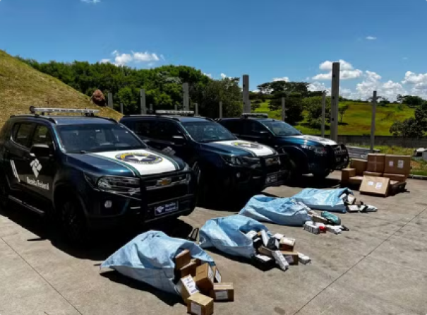 Receita Federal apreende R$ 200 mil em mercadorias estrangeiras suspeitas de contrabando e descaminho em Pres. Prudente