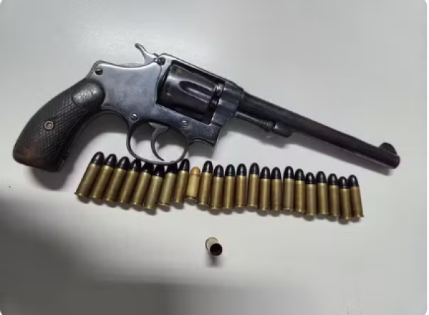 Após atirar para o alto, homem acaba preso com pistola e 23 munições em Presidente Prudente
