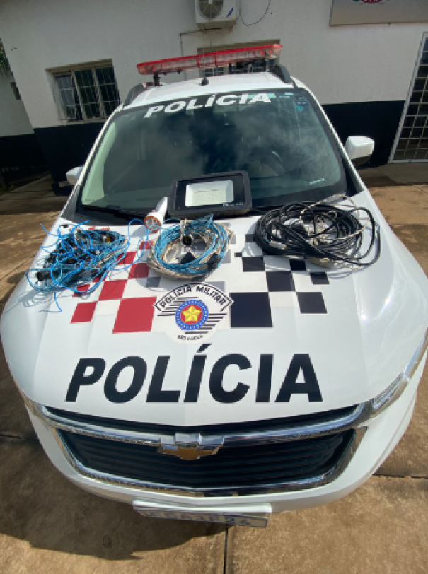 Polícia Militar prende homem por furto qualificado em Osvaldo Cruz