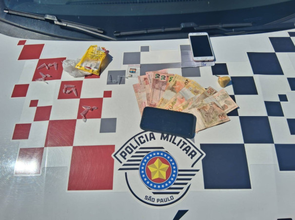 Operação Impacto: Dois são presos por tráfico de drogas em Osvaldo Cruz durante ação da Polícia Militar