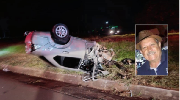 Ex-morador em Adamantina morre em grave acidente na SP-294 em Paulicéia