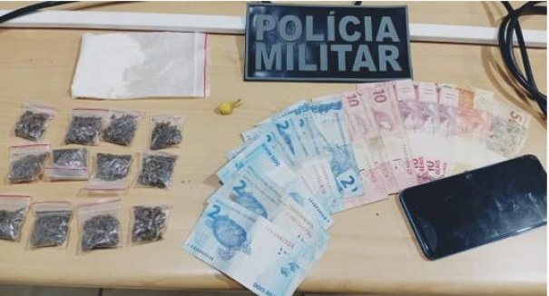 Homem foi preso por tráfico de drogas nesta quarta-feira (16), em Osvaldo Cruz