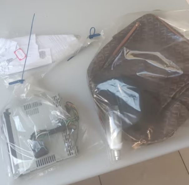 Ao tentar furtar posto de combustíveis, homem é preso em flagrante na Avenida Tancredo Neves, em Presidente Prudente