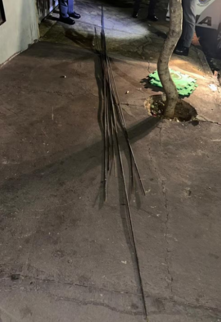 Homem Ã© preso por furtar barras de ferro de casa em construÃ§Ã£o em Presidente Prudente