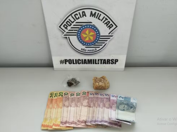 Com extensa ficha criminal, homem é preso com crack e maconha no Jardim Sumaré, em Presidente Prudente