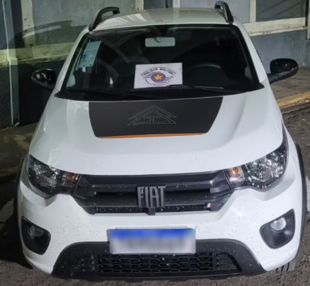 Suspeito de furtar carro em ValparaÃ­so Ã© preso em flagrante na zona leste, em Presidente Prudente