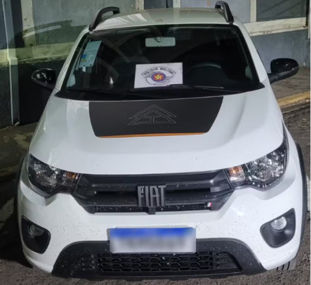 Suspeito de furtar carro em Valparaíso é preso em flagrante na zona leste, em Presidente Prudente