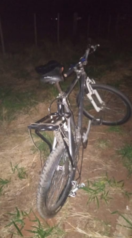 Ciclista morre apÃ³s ser atropelado por carro; motorista foge, mas acaba preso com sinais de embriaguez em Presidente EpitÃ¡cio