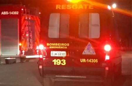 Menino de 12 anos Ã© resgatado de buraco com cerca de 10 metros em Pacaembu