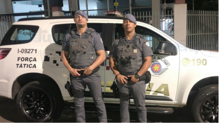 PolÃ­cia Militar prende homem condenado por ameaÃ§a no centro de TupÃ£