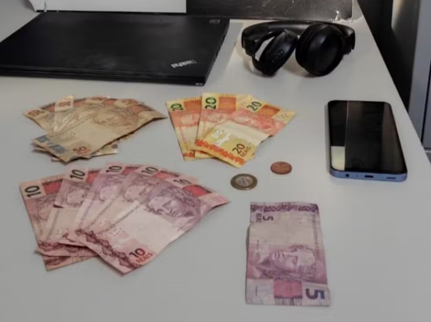 Homem é preso após furtar salão de beleza na Avenida Washington Luiz, em Presidente Prudente