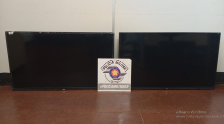 Homem Ã© preso apÃ³s furtar creche-escola em SalmourÃ£o