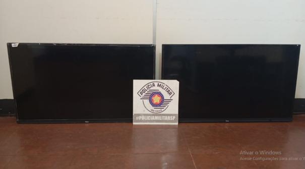 Homem é preso após furtar creche-escola em Salmourão