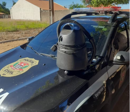 Suspeito de furtar aspirador de pÃ³ e latas de cerveja de uma casa durante a madrugada Ã© identificado em PaulicÃ©ia
