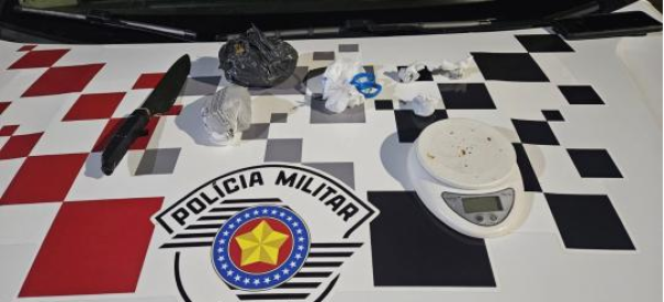 Homem é preso por tráfico de drogas em Lucélia