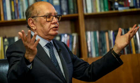 Gilmar Mendes defende Moraes e diz que STF seguirÃ¡ firme