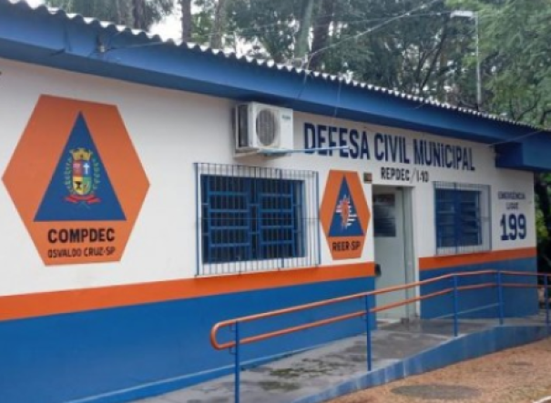Membros da Defesa Civil de Osvaldo Cruz participam de curso sobre segurança de barragens