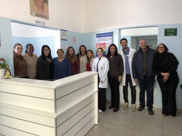 Prefeitura entrega reforma do Posto de Saúde da Vila Paraíso