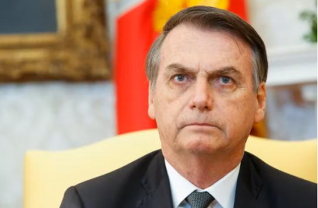 Bolsonaro Ã© alvo de operaÃ§Ã£o da PolÃ­cia Federal